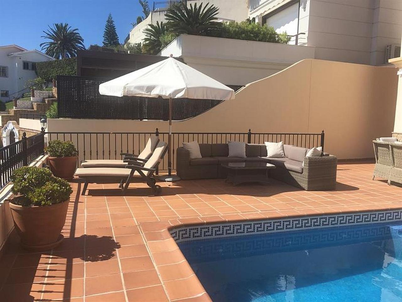 Balcon De Punta Lara 5 Menyber Villa Nerja Ngoại thất bức ảnh