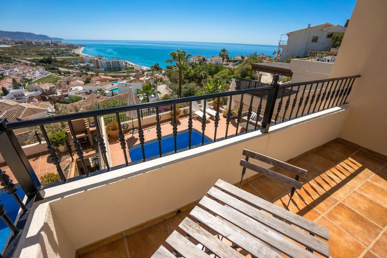 Balcon De Punta Lara 5 Menyber Villa Nerja Ngoại thất bức ảnh
