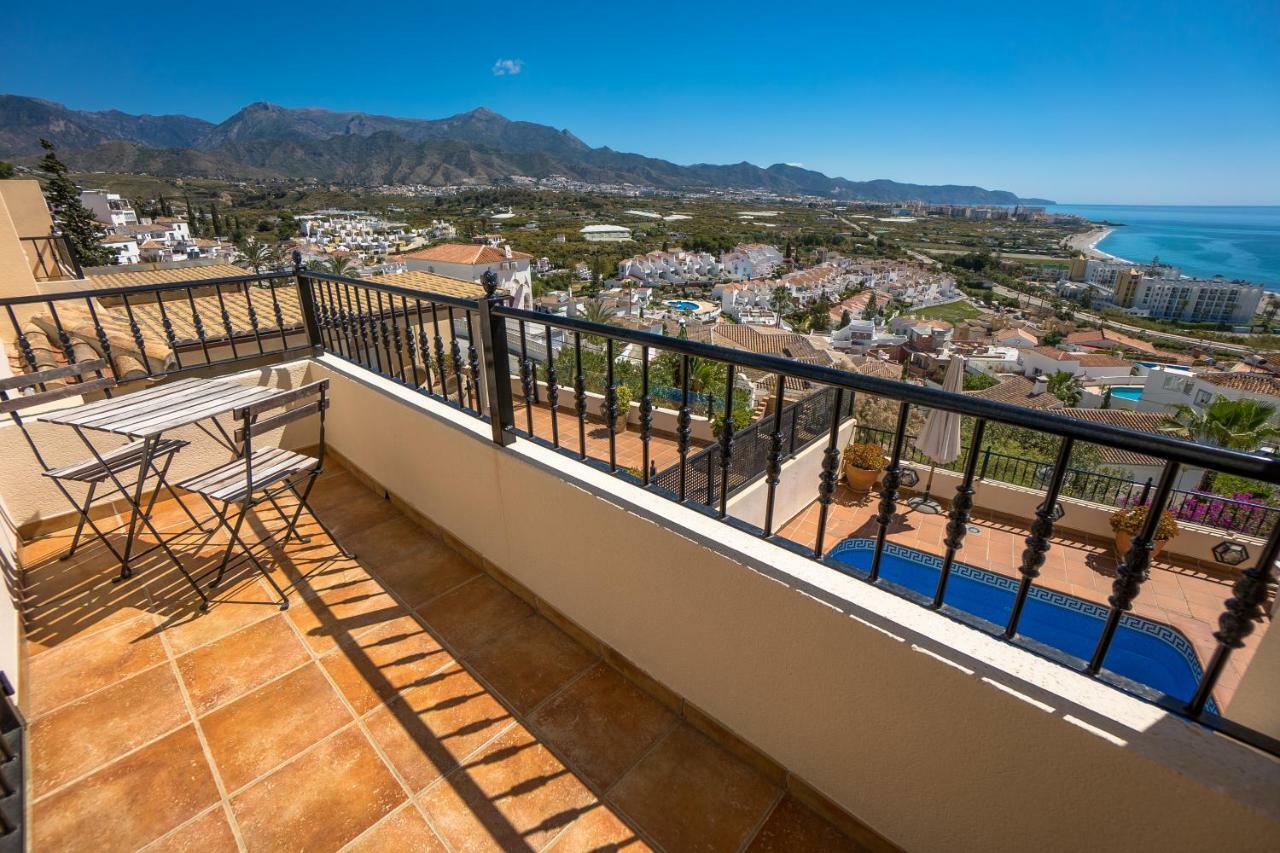 Balcon De Punta Lara 5 Menyber Villa Nerja Ngoại thất bức ảnh