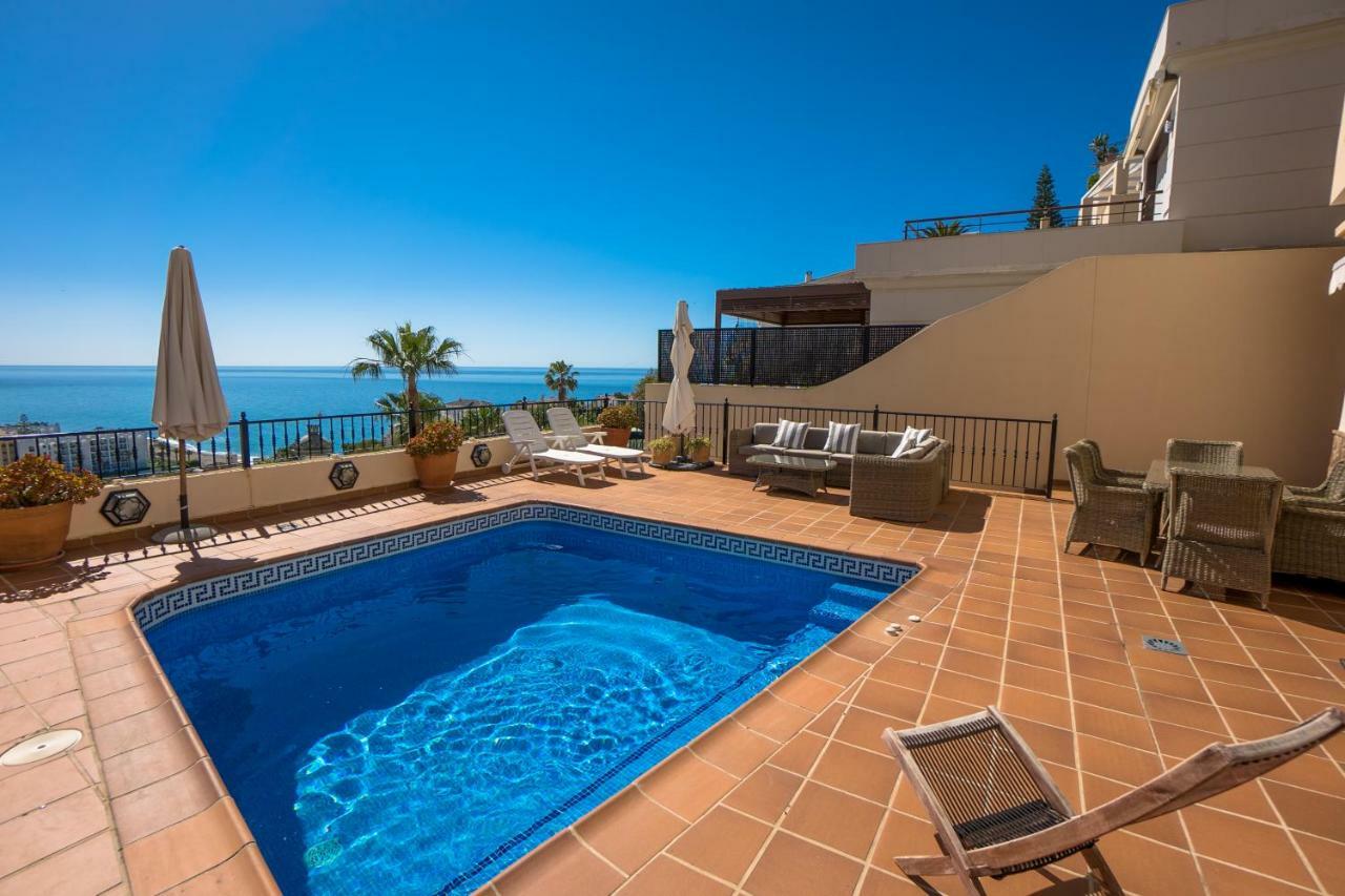 Balcon De Punta Lara 5 Menyber Villa Nerja Ngoại thất bức ảnh