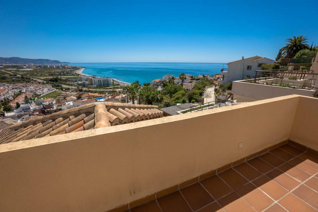 Balcon De Punta Lara 5 Menyber Villa Nerja Ngoại thất bức ảnh