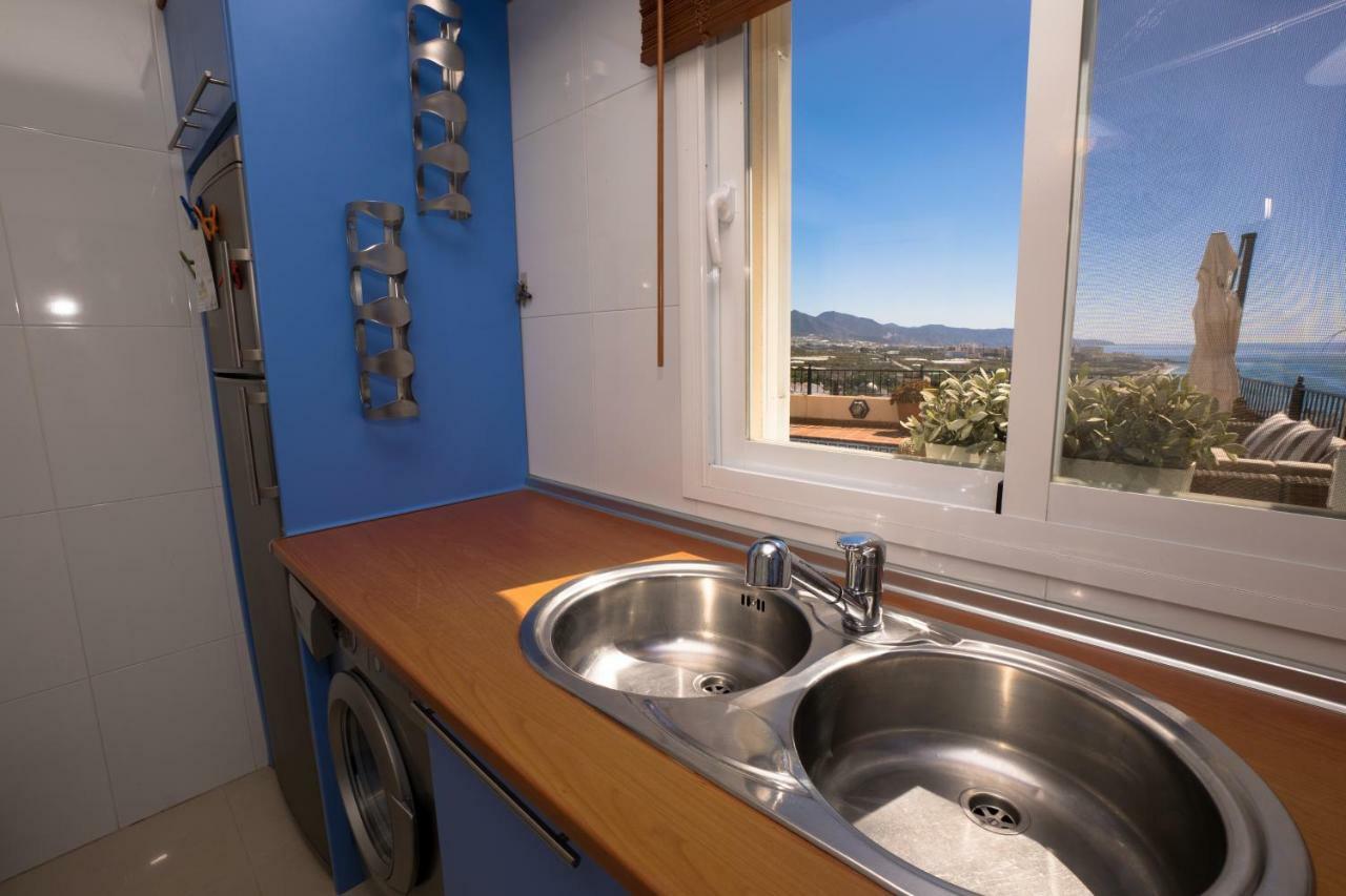 Balcon De Punta Lara 5 Menyber Villa Nerja Ngoại thất bức ảnh