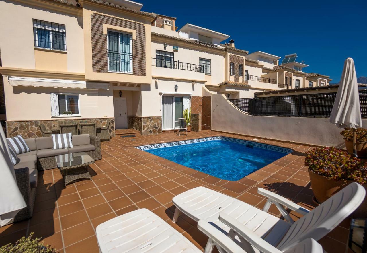 Balcon De Punta Lara 5 Menyber Villa Nerja Ngoại thất bức ảnh