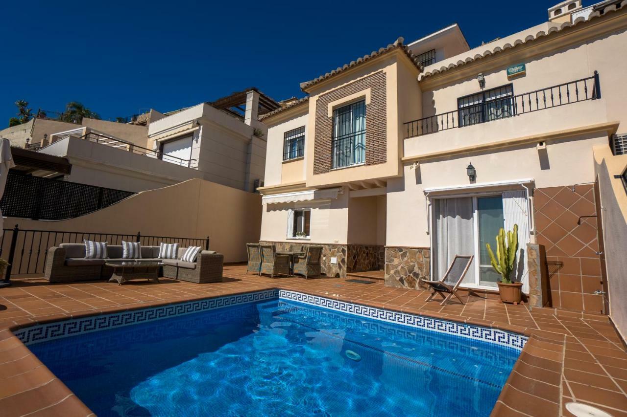 Balcon De Punta Lara 5 Menyber Villa Nerja Ngoại thất bức ảnh