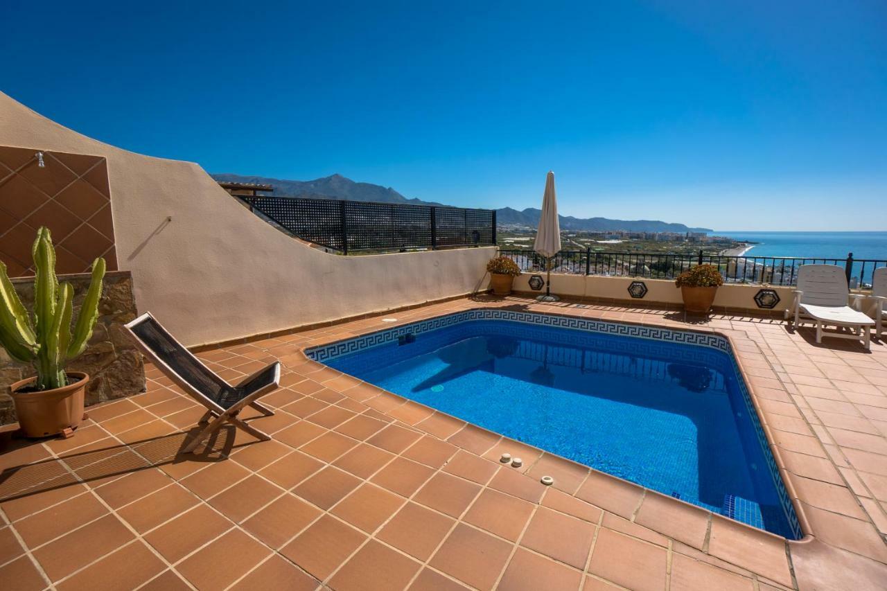 Balcon De Punta Lara 5 Menyber Villa Nerja Ngoại thất bức ảnh