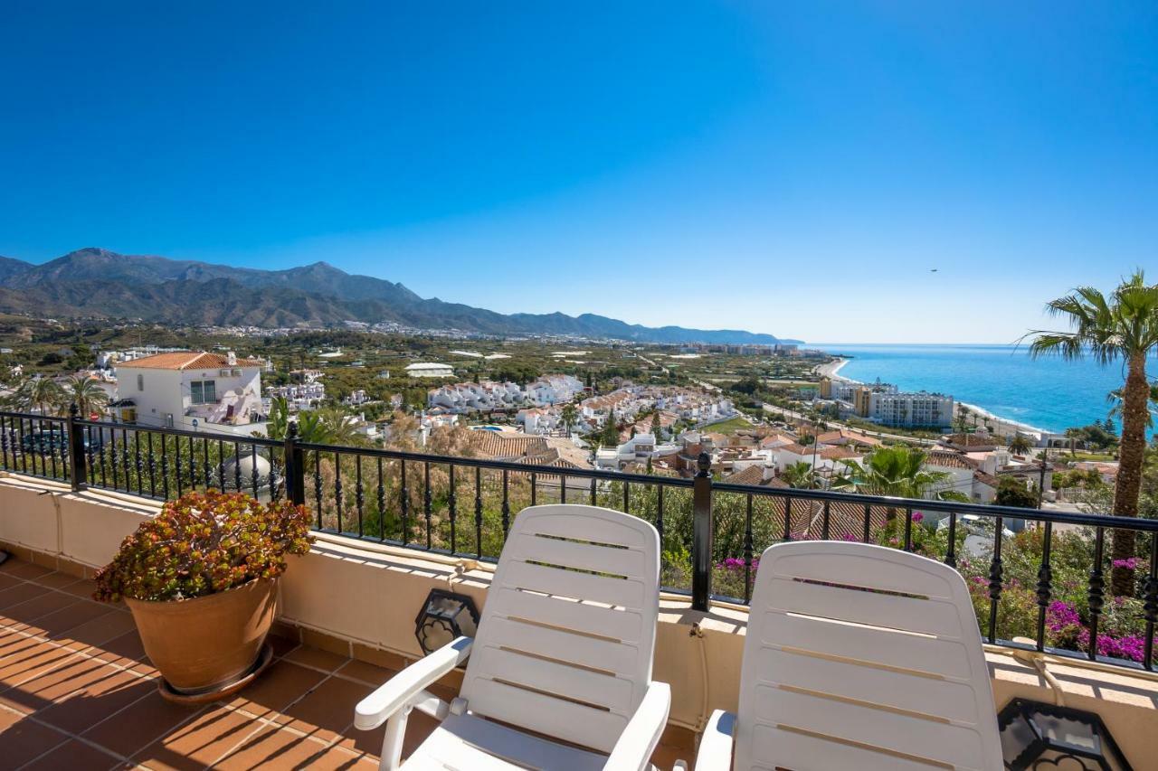 Balcon De Punta Lara 5 Menyber Villa Nerja Ngoại thất bức ảnh