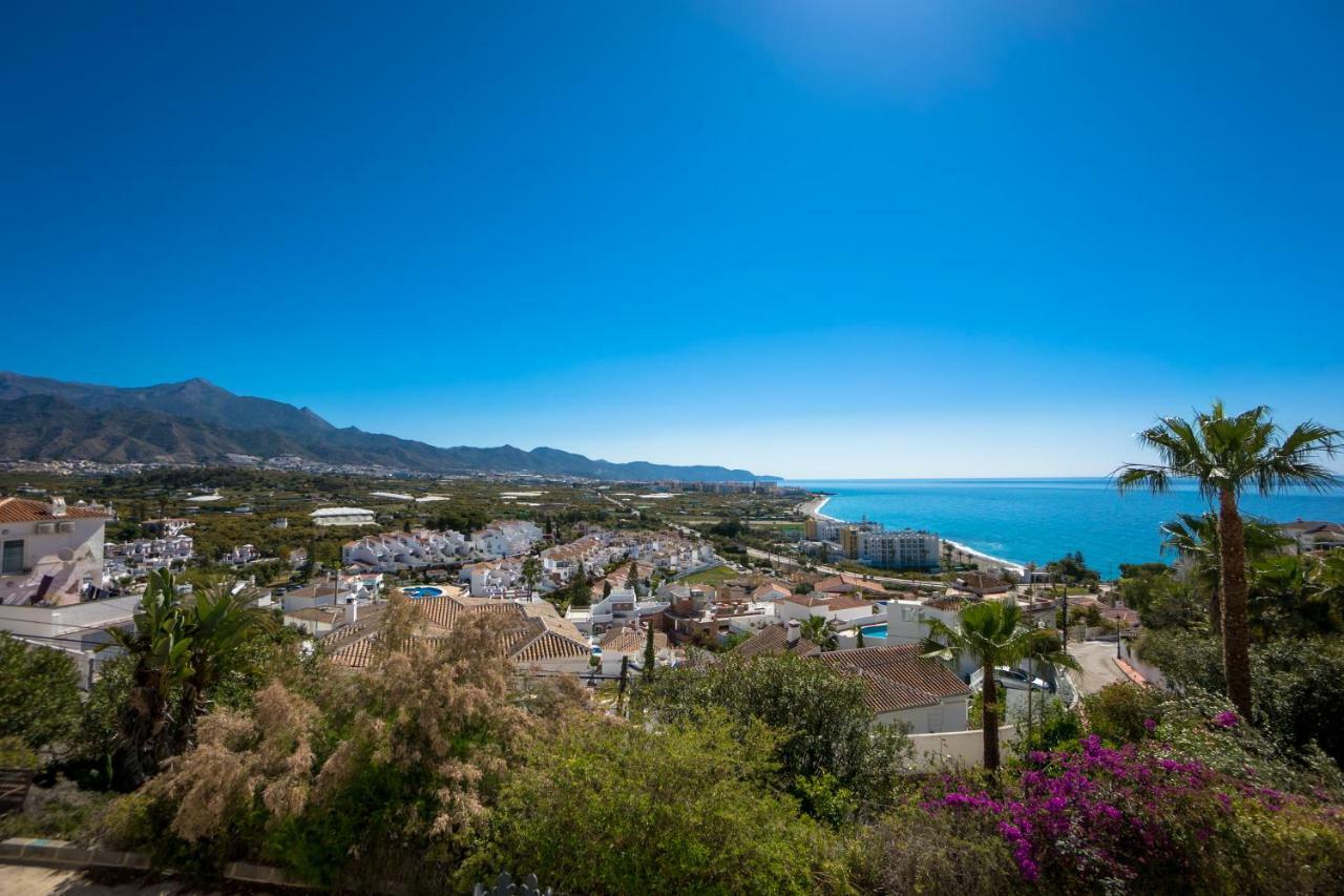 Balcon De Punta Lara 5 Menyber Villa Nerja Ngoại thất bức ảnh