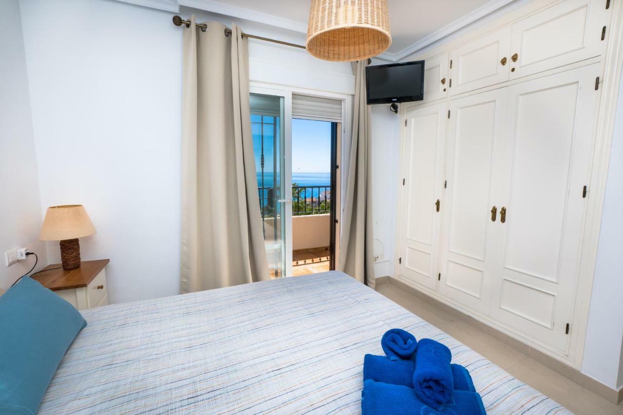 Balcon De Punta Lara 5 Menyber Villa Nerja Ngoại thất bức ảnh