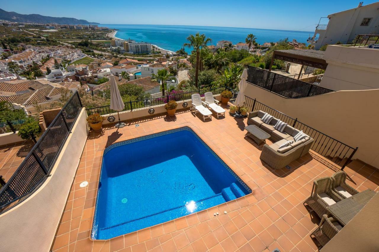 Balcon De Punta Lara 5 Menyber Villa Nerja Ngoại thất bức ảnh